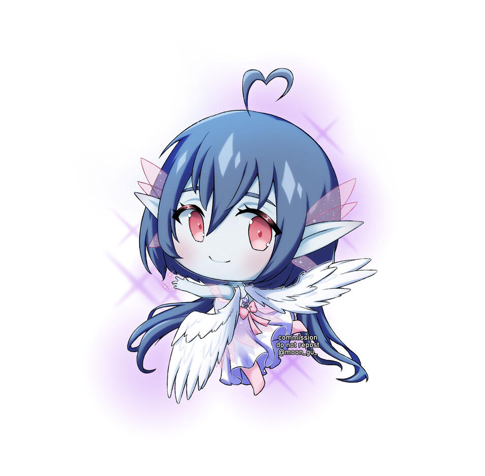 Commission for Roxy Pink Tamagotchi