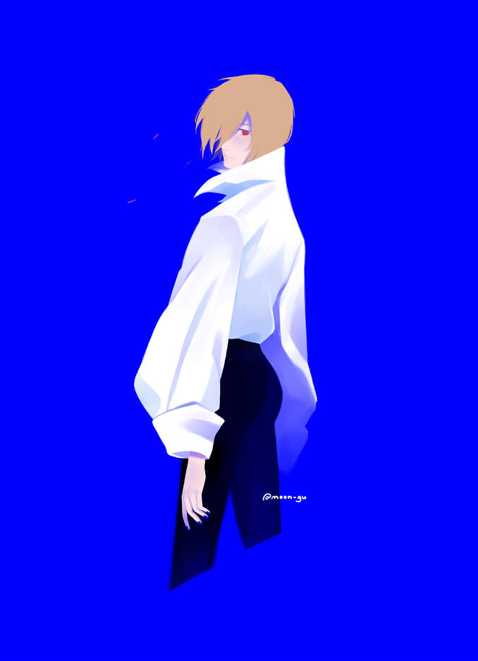 Blue