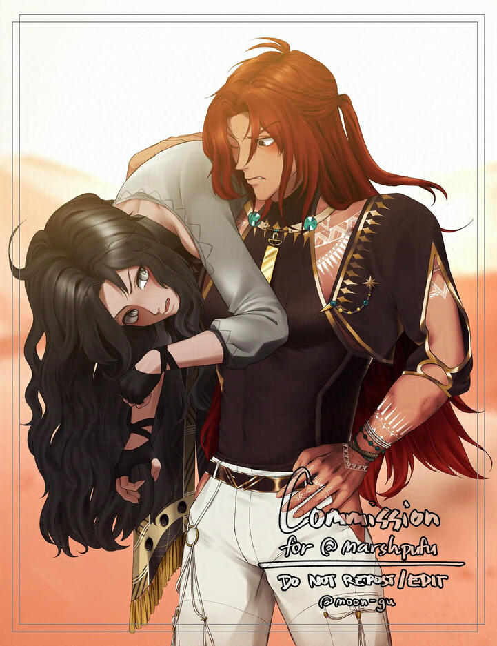 Commission for marshpufu