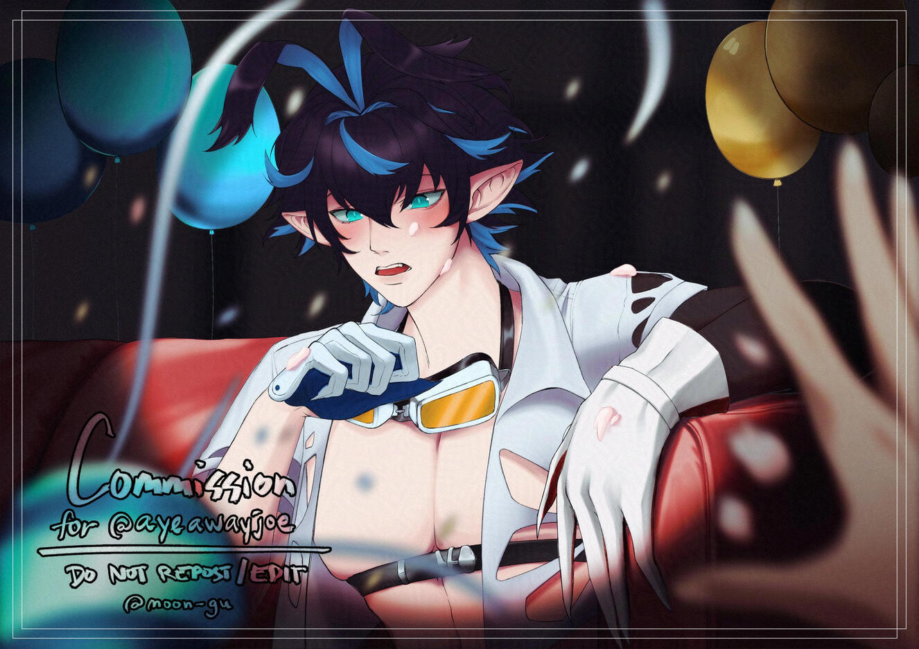 Commission for ayeawayjoe